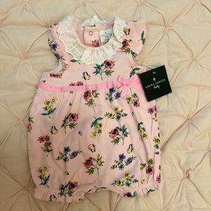 Baby Girl Pink Romper